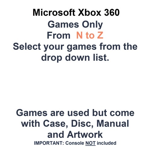 Giochi microsoft xbox 360 - giochi,
