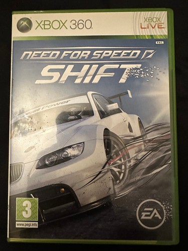 Need for speed shift - for, xbox