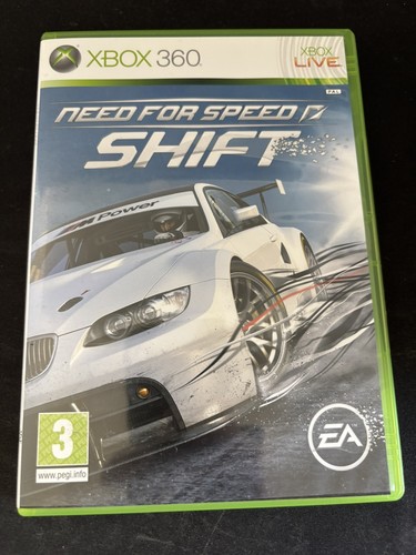 Need for speed shift - for, (xbox