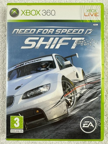 Need for speed shift - need,