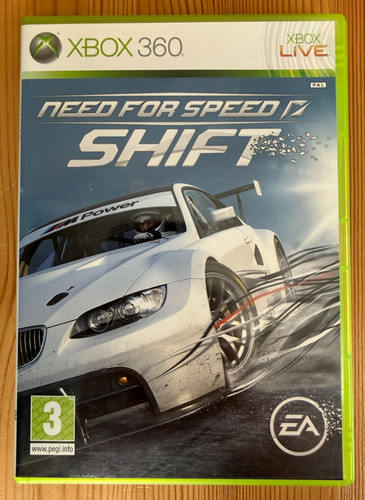 Need for speed shift - for, speed: