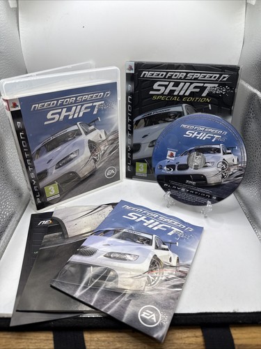 Need for speed shift - for, edizione