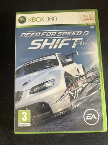 Need for speed shift xbox - speed, 360