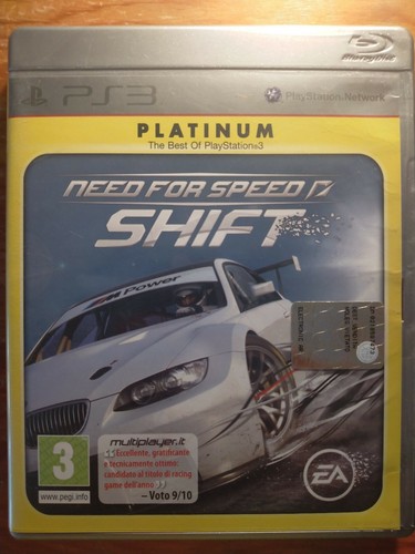 Need for speed - speed, shift