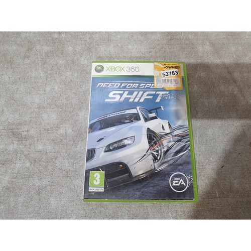 Need for speed shift - need,