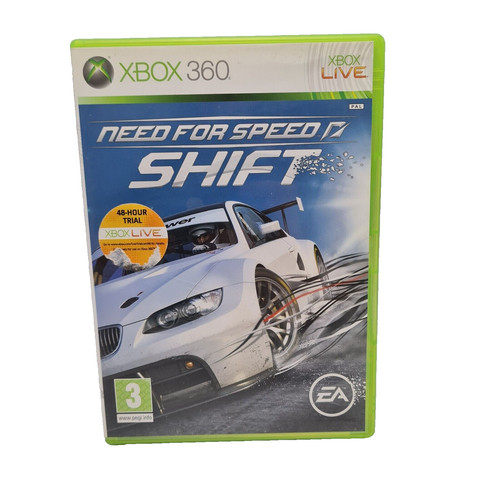 Need for speed shift - speed,