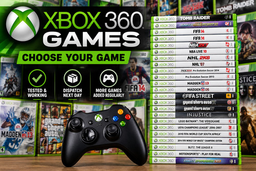 Giochi xbox 360 - xbox, tuo