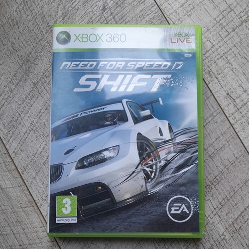 Need for speed shift - speed,