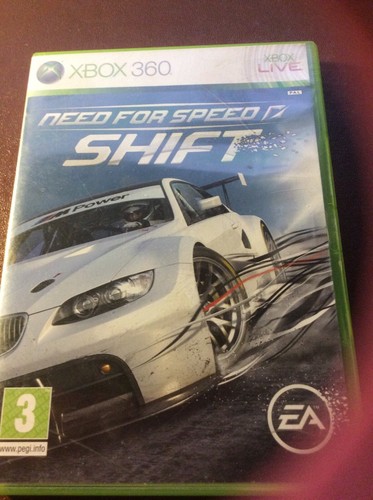 Need for speed shift - speed:,
