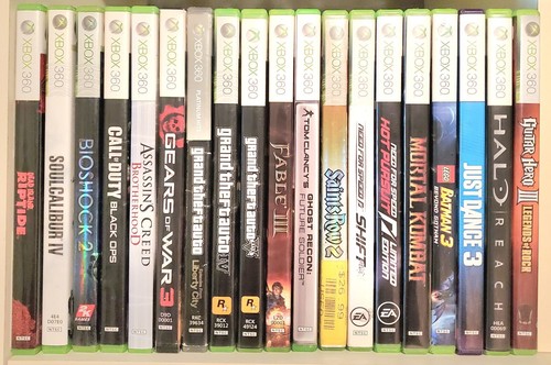 Lotto giochi xbox 360 scegli - giochi,