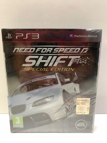 Need for speed shift - speed,