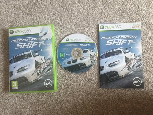 Need for speed shift - per, xbox