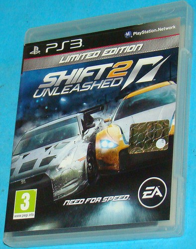 Need for speed shift - speed,