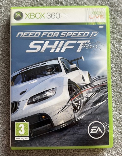Need for speed shift xbox - speed,