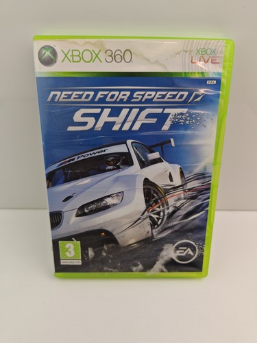 Need for speed shift xbox - speed:,