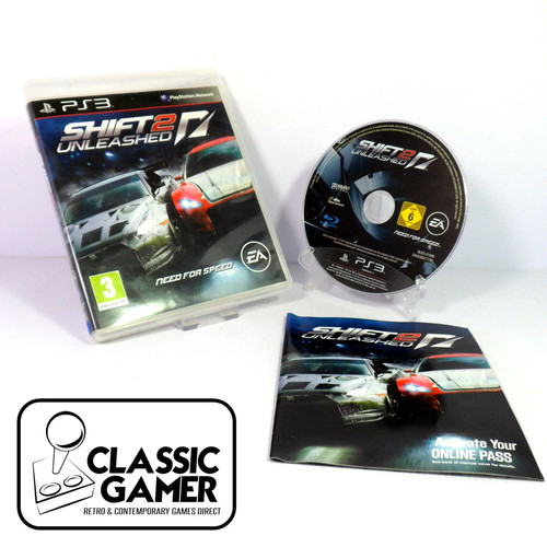 Need for speed shift - speed,